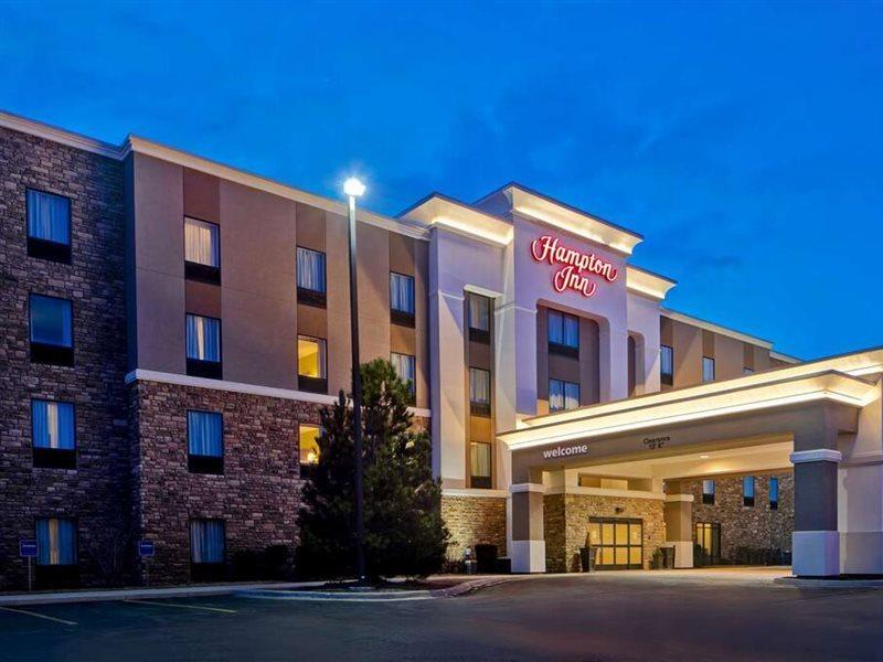 Hampton Inn Dekalb - Near The University Kültér fotó