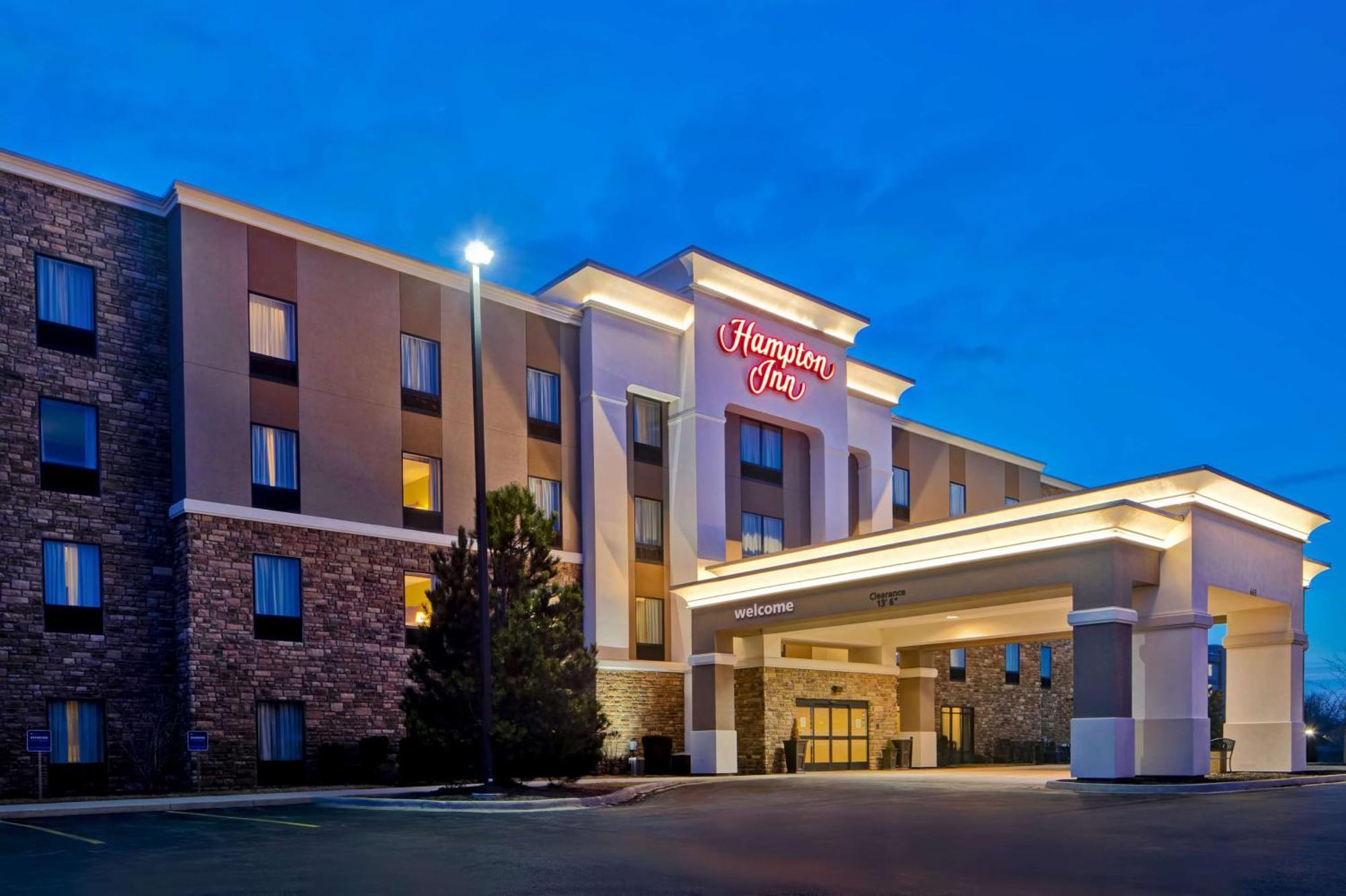 Hampton Inn Dekalb - Near The University Kültér fotó