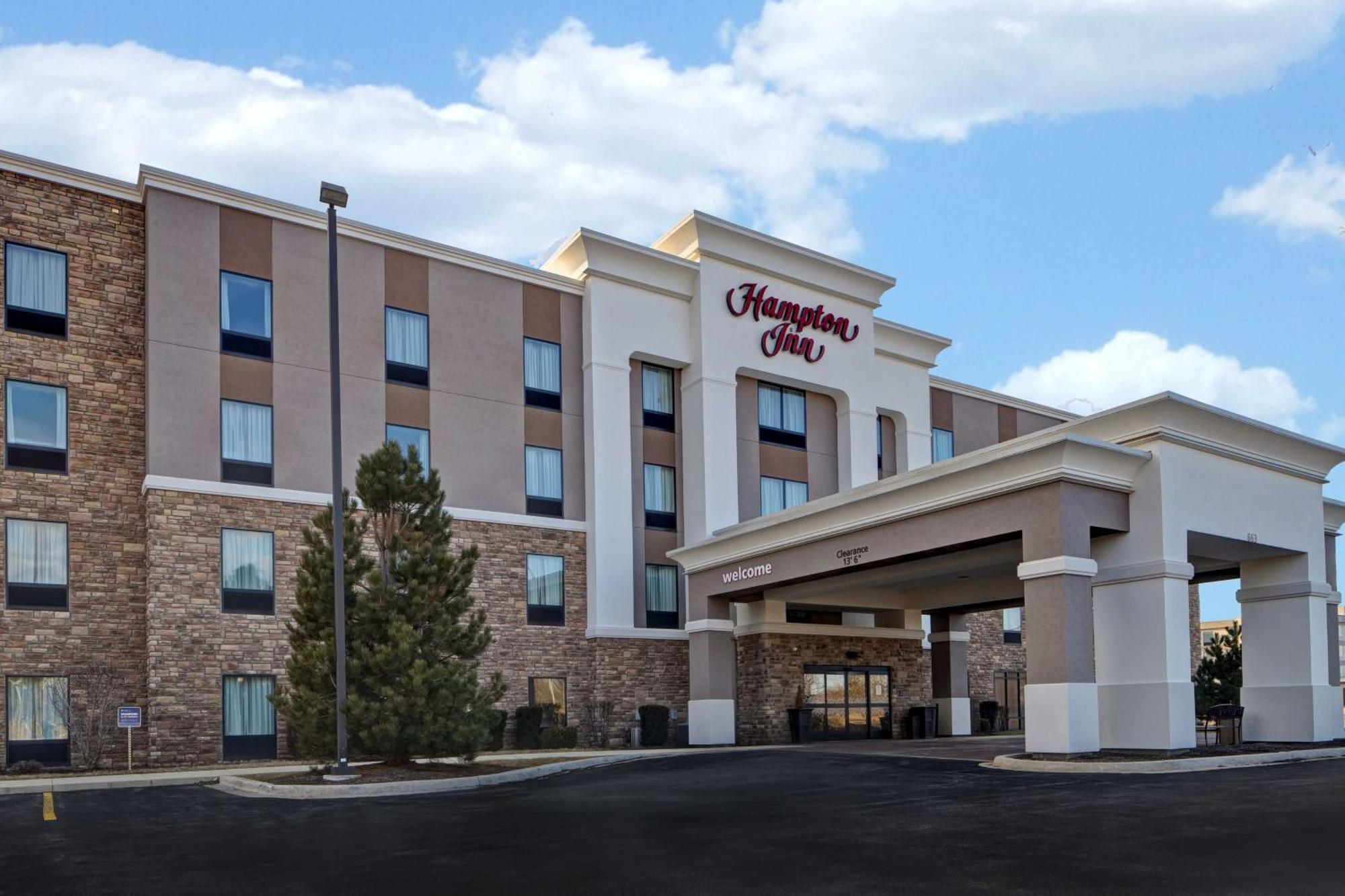 Hampton Inn Dekalb - Near The University Kültér fotó