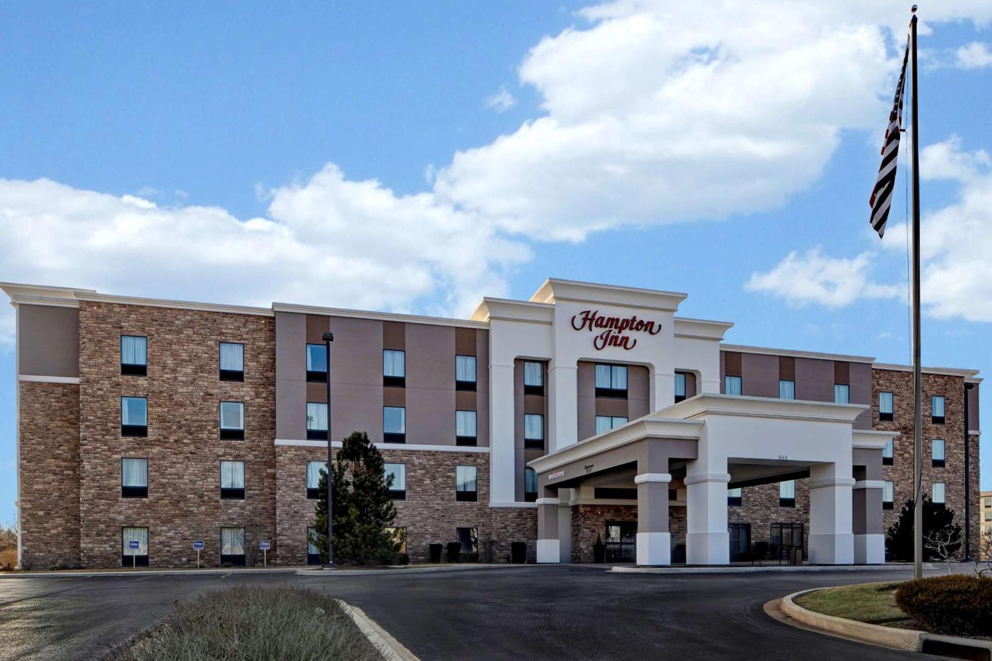 Hampton Inn Dekalb - Near The University Kültér fotó