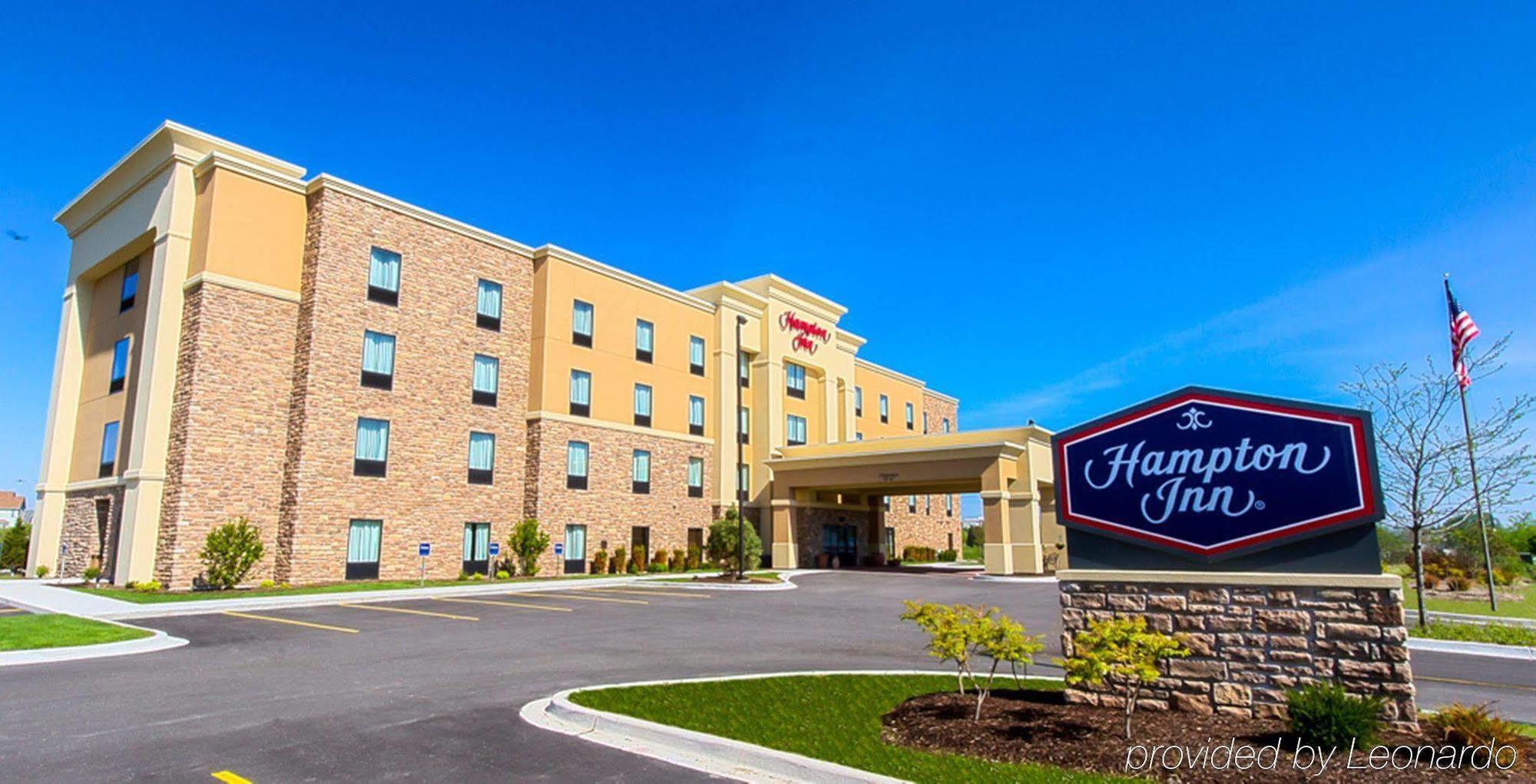Hampton Inn Dekalb - Near The University Kültér fotó